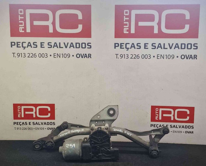 Motor Limpa Vidros Frente 3397020812 - RENAULT TWINGO II
