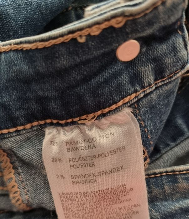 Spodnie Denim Jeans