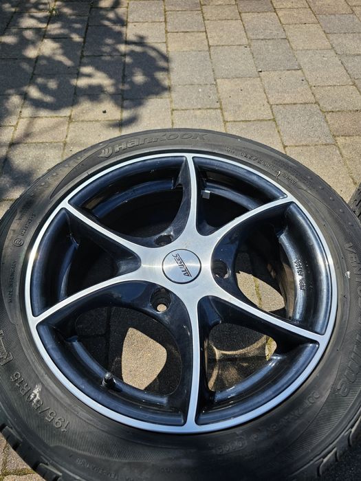 Alufelgi 15" 3x112 Smart for Two. KBA 47197, KBA 47198 + dystanse.