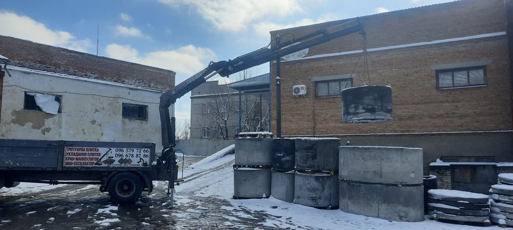 Кільця бетонні, септик, каналізаційні кільця.