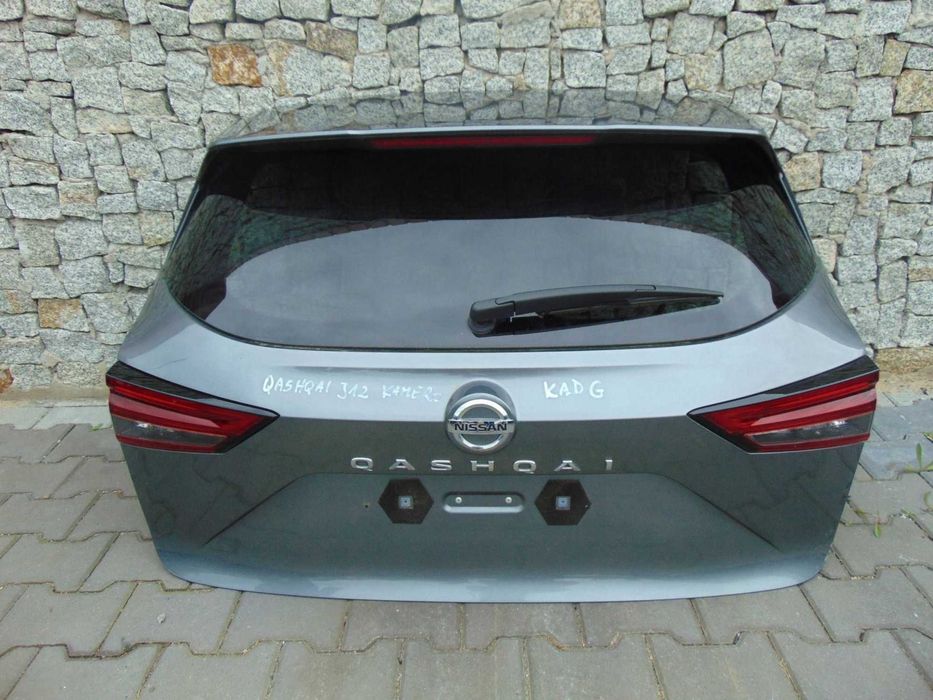 Кришка багажника Nissan Qashqai 3 III разборка