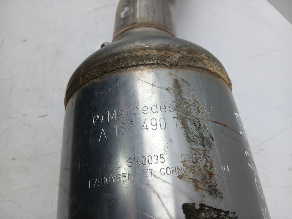 Catalisador / filtro de partículas MERCEDES-BENZ GLE (V167)