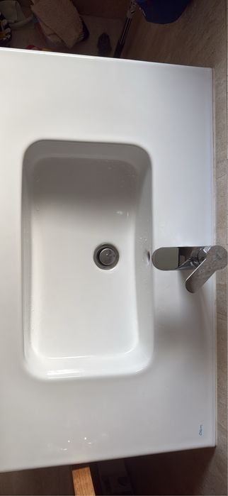 Armário Casa de Banho + Lavatório + Torneira Grohe