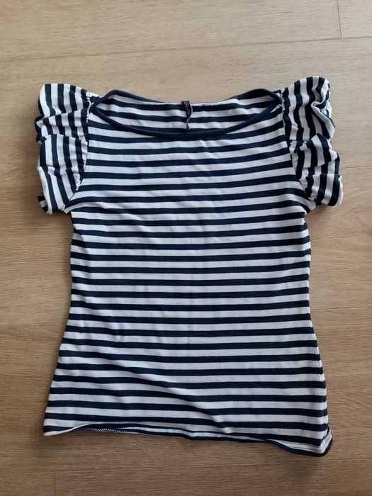 T-shirt w paski Pretty Girl XS