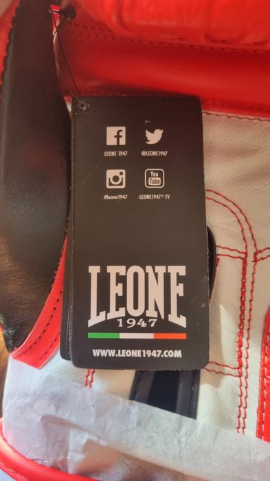 Luvas de boxe novas