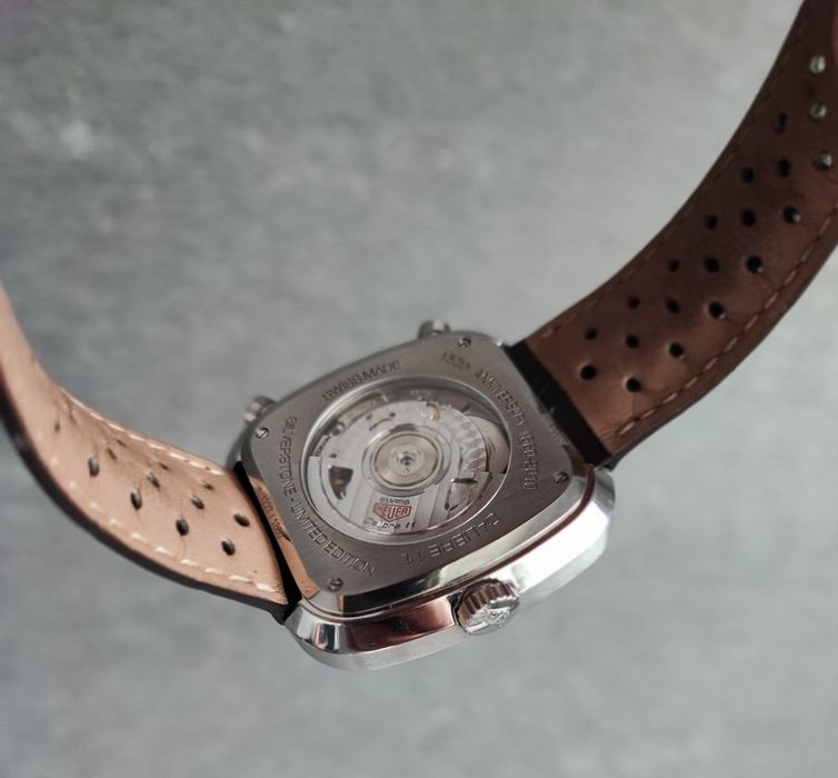 Tag Heuer Silverstone LE