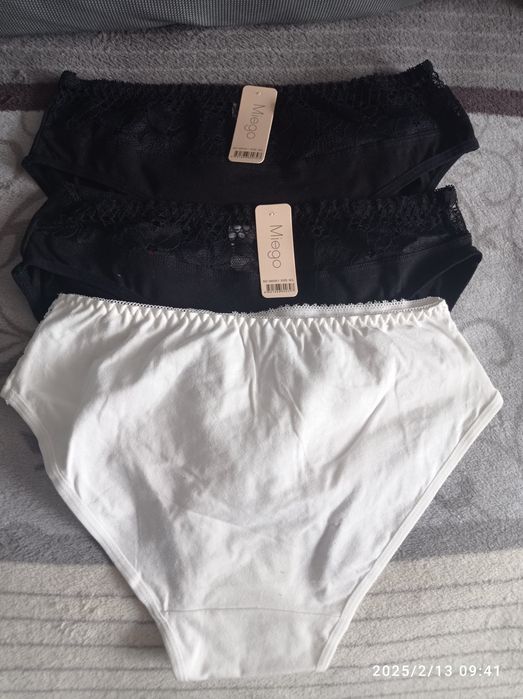 Majtki damskie M/L- NOWE zestaw