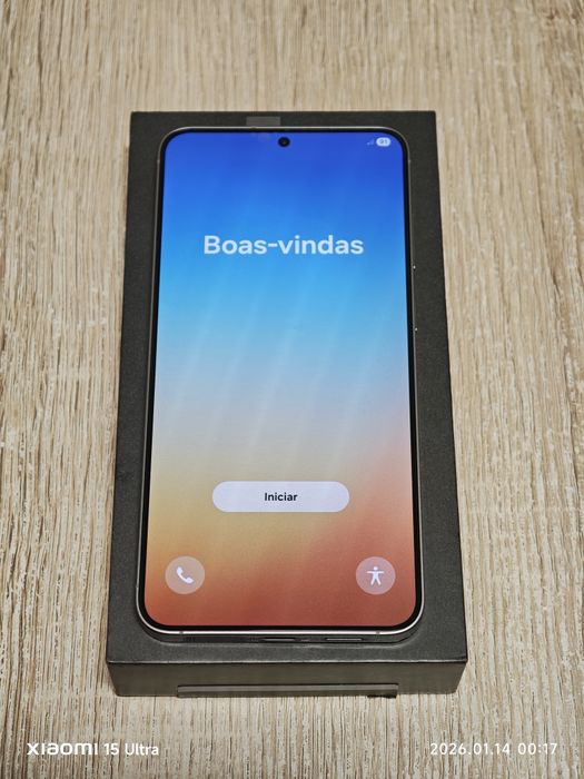 Samsung S25+ Silver Shadow