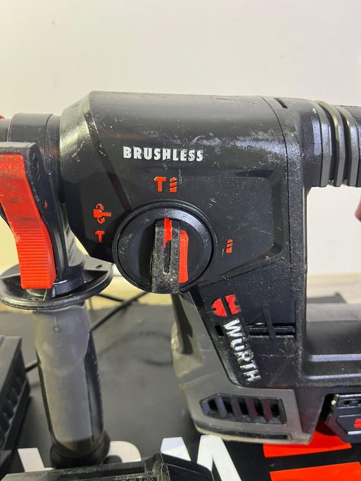 Młotowiertarka Wurth ABH 18 Compact + aku. 2x5.0 ah