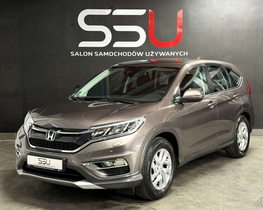 Honda CR-V 2.0 i-VTEC 155KM Elegance Kamera Alu Czujniki Gwarancja //SSU//