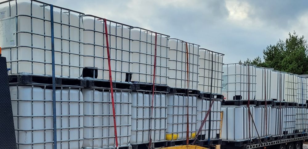 Mauzery 1000l zbiornik czyste