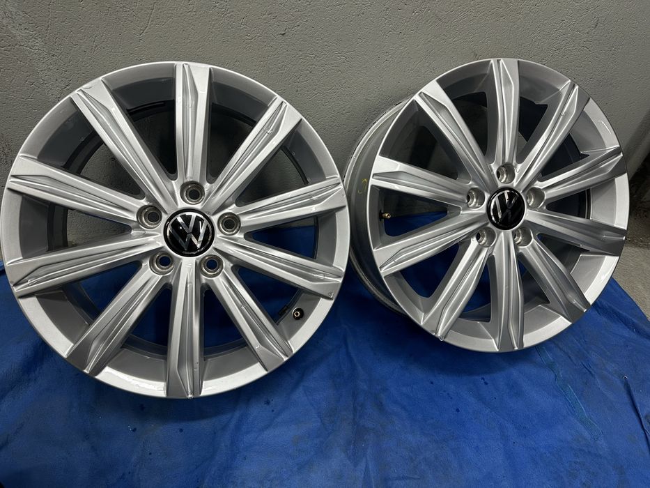 Felgi 17 volgswagen golf touran caddy 5x112 6.5j et52 os 57.1