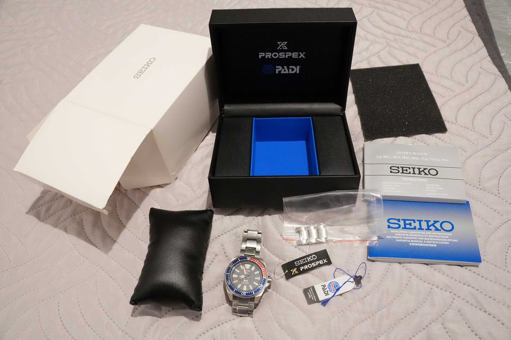 Zegarek Seiko Samurai SRPB99K1 Padi Automatic