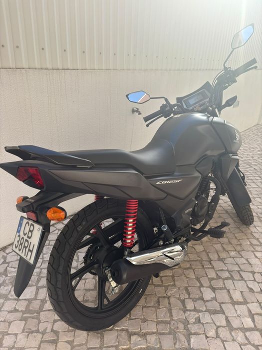 Honda CB125F - Jan 2026
