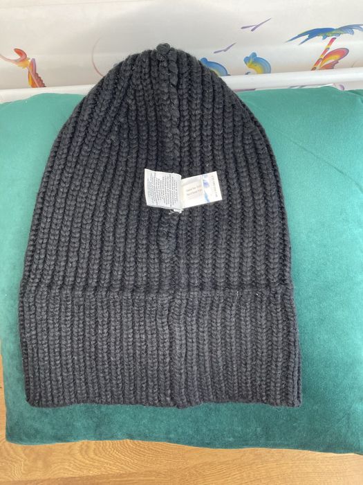 UGG Australia - ciepła czapka z wełną - UGG CHUNKY RIB BEANIE
