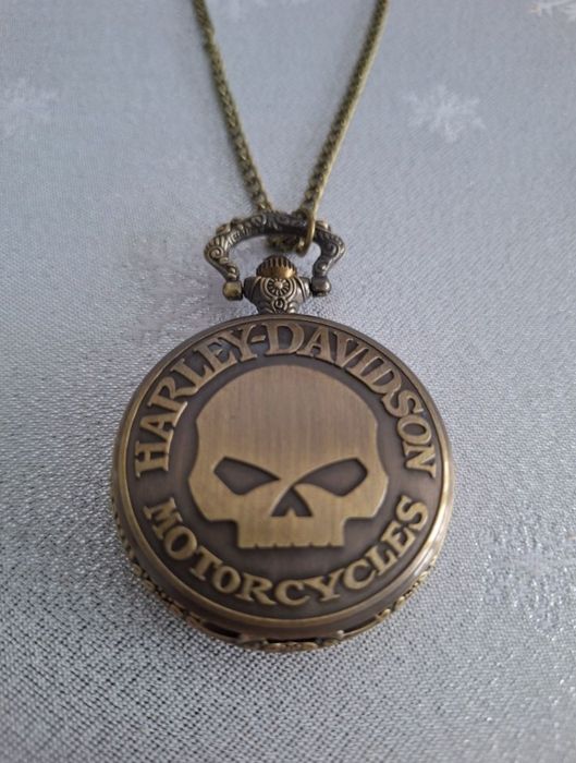 Zegarek Harley Davidson. HD. Prezent. Piękny