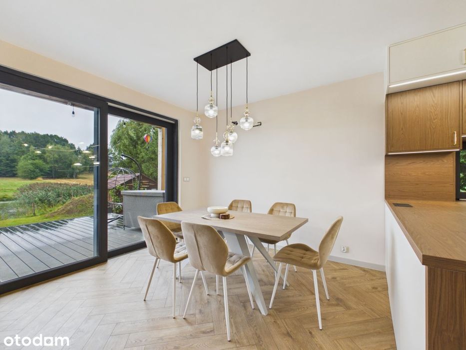Nowoczesny dom 119 m² | Rój | Wśród natury