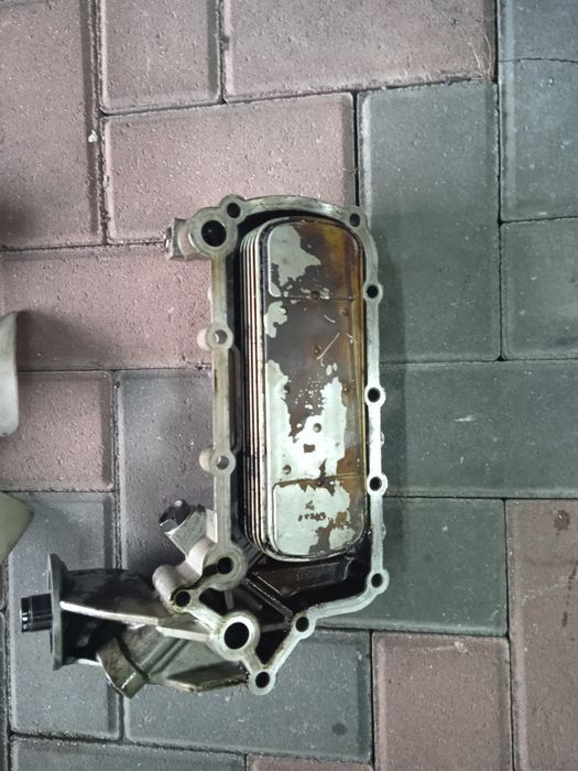 Теплообмінник масляного фільтра 26400-4А002 2,5crdi Kia Sorento