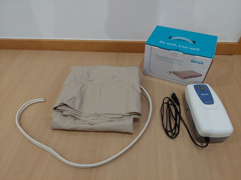 Colchão anti-escaras com compressor