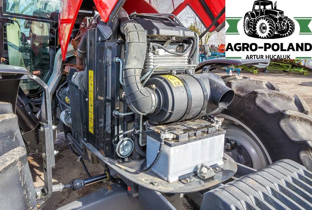 Трактор MASSEY FERGUSON 6713 - 2019 год- 2459 м/ч