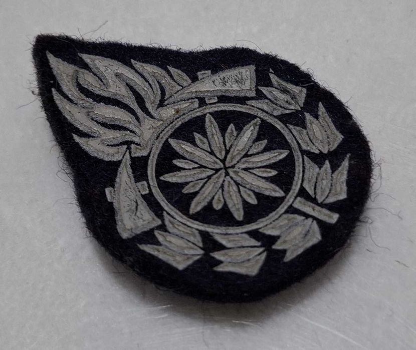 Naszywki, ogniki strażackie, OSP, 3x4cm, nr.1 (Kolekcje, odznaczenia)