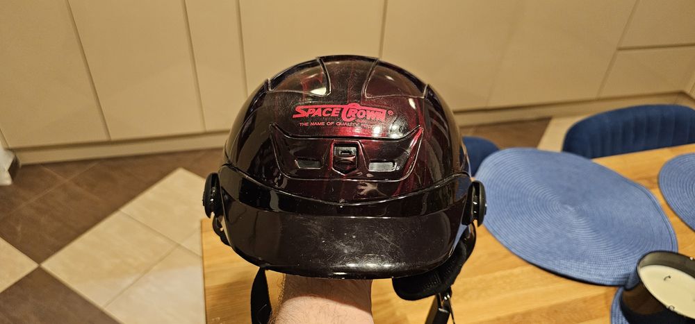 Kask, hełm na skuter, chopper Space Crown TROOPER