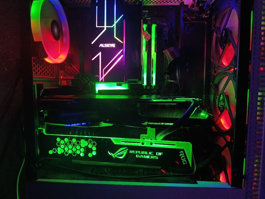 Ігровий пк AM4 Ryzen 5