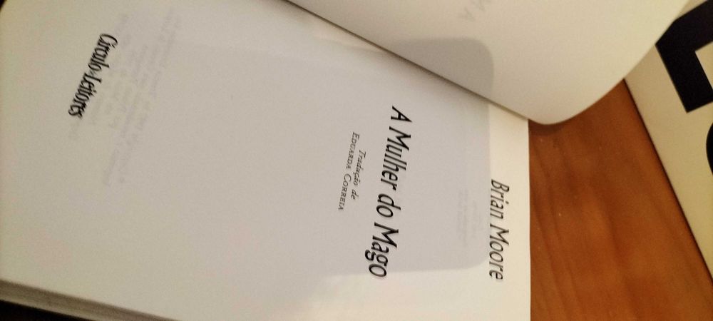 A mulher do mago  - Brian Moore