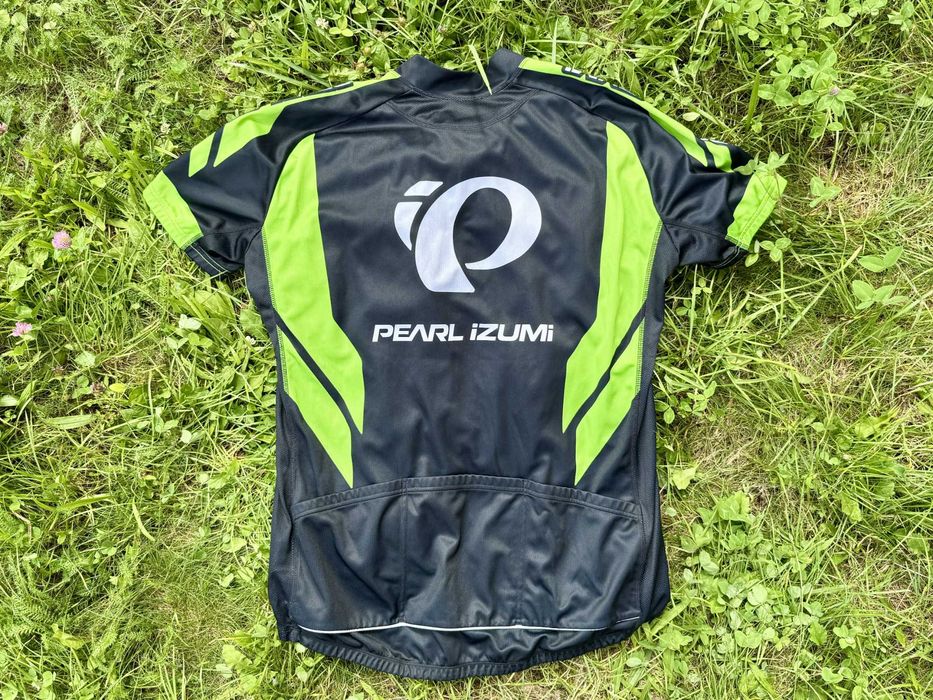 Чоловіча велоформа, велофутболка, джерсі Pearl Izumi Elite