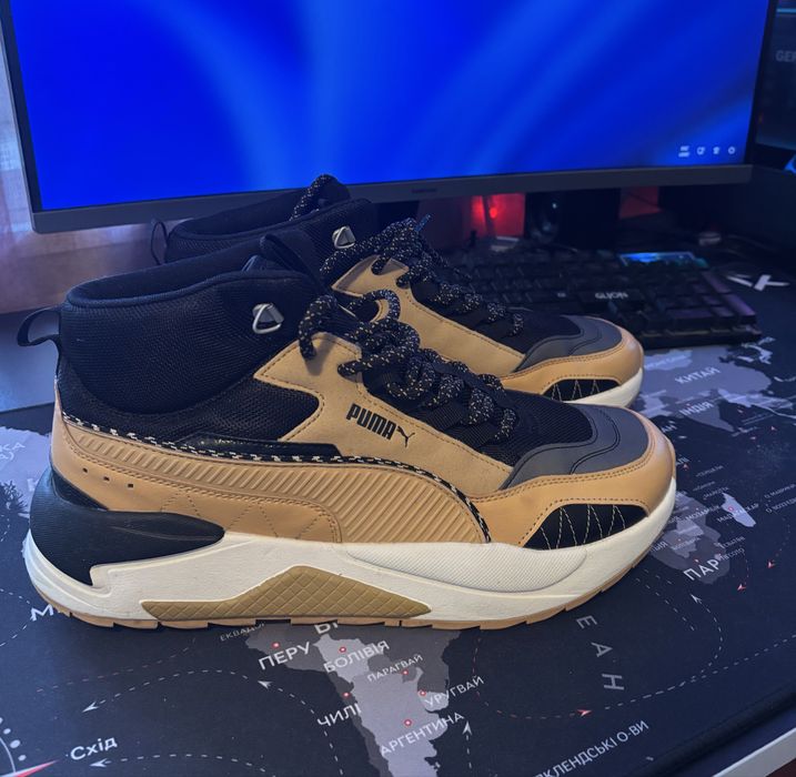 Puma X-Ray 2 Square Mid WTR ​Кросівки-хайтопи в ідеалі.