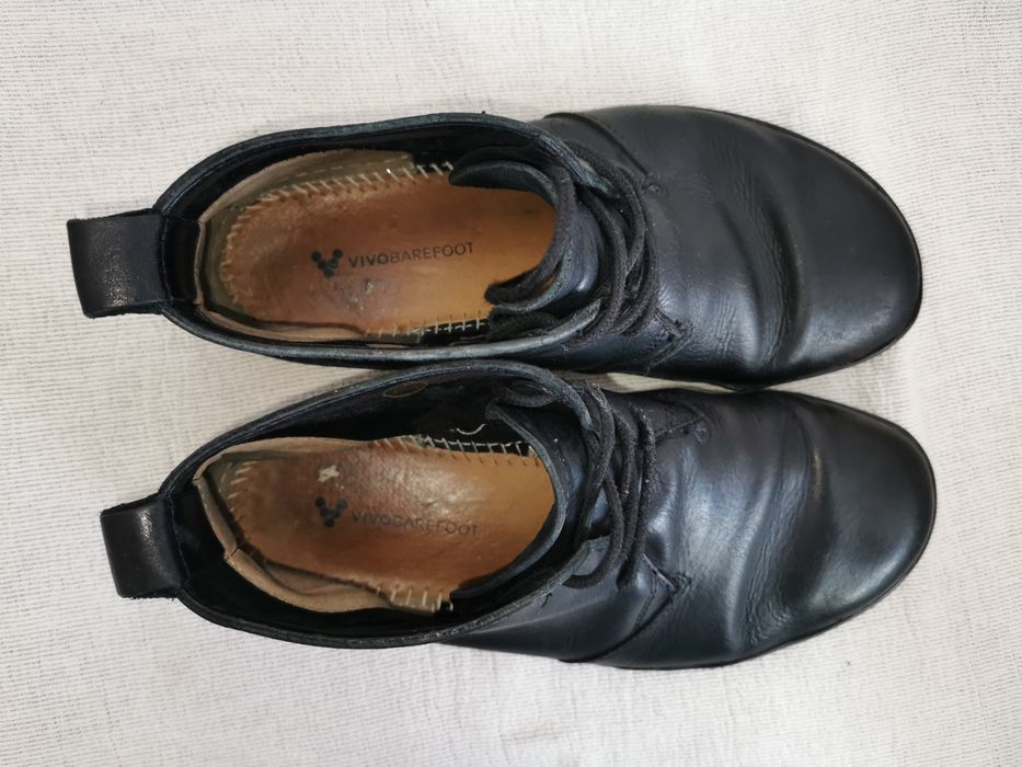 Vivobarefoot Gobi II buty sportowe skórzane 39