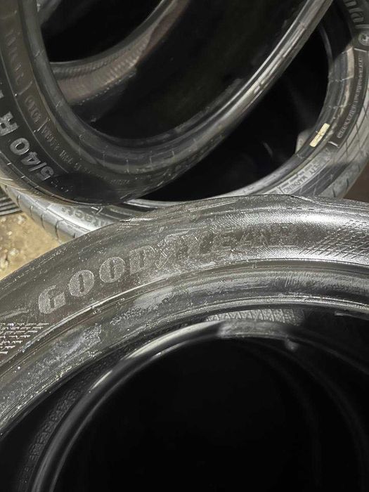 GoAuto Terminal Goodyear eagle f1 225/40 ZR18 20 рік комплект місто Київ