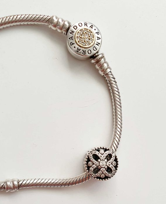 Bransoletka PANDORA komplet