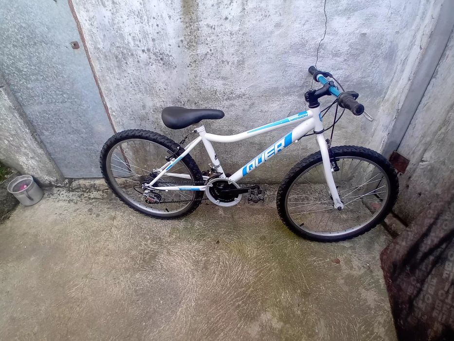 Bicicleta QUER 24 semi-nova