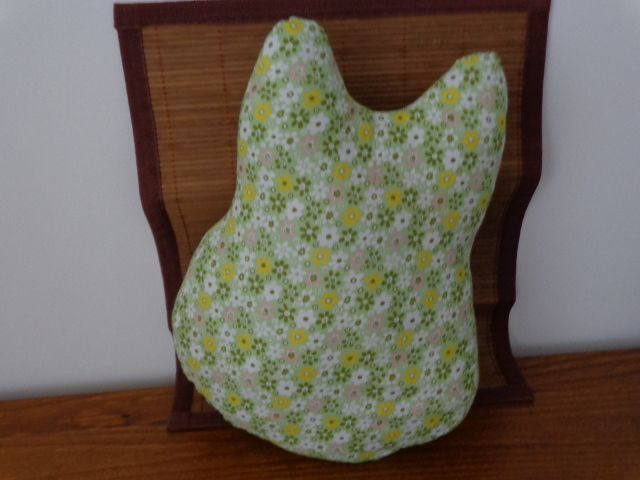 Almofada em tecido Mocho