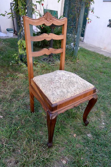 Mesa Queen Anne opção Cadeiras