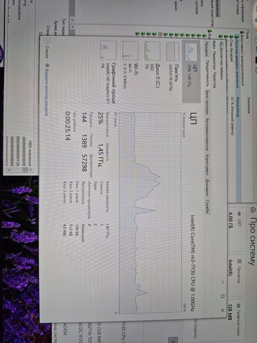 Планшет Microsoft Surface PRO 5 1796 4/128 m7-7Y30 12.3"