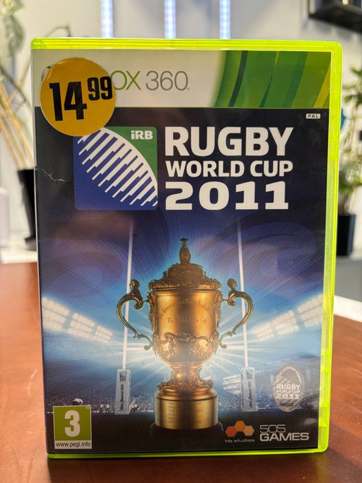XBOX 360 Rugby World Cup 2011