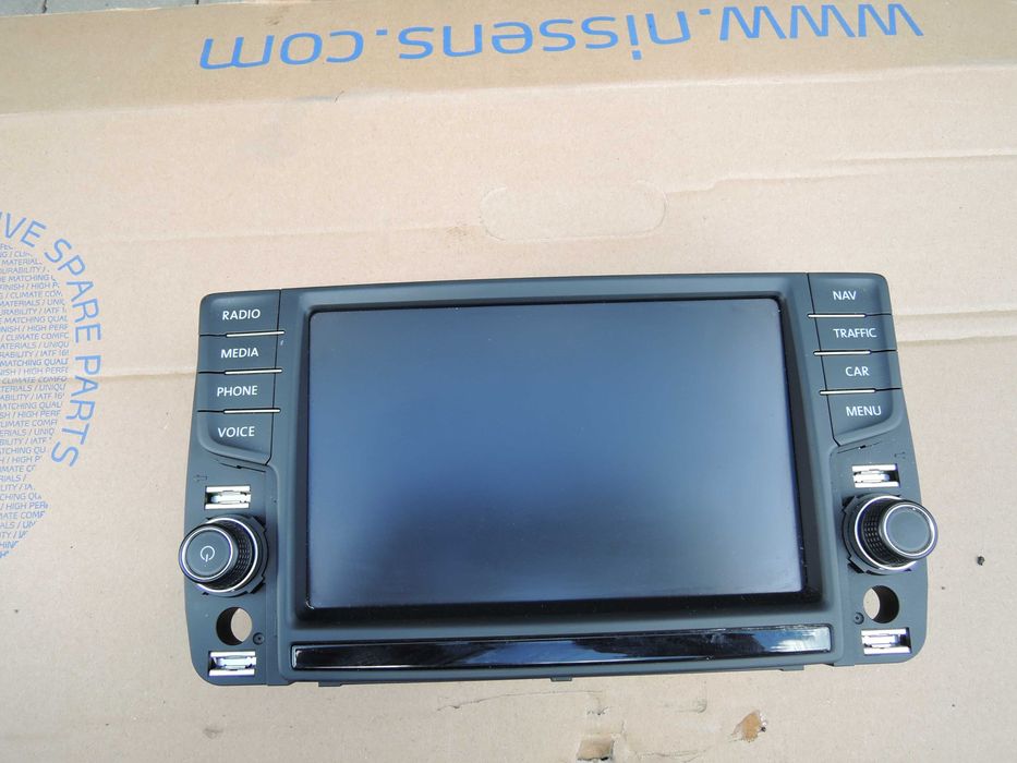 Nawigacja Ekran  VW Golf MK7 MIB2  5G0.035.020E komplet