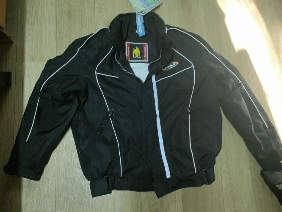 Мотокуртка, куртка мотоцикліста, мотоекіп MotoAir з подушкою безпеки