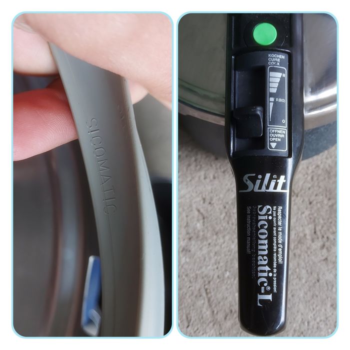 Скороварка silit sicomatic пароварка баняк кастрюля  сіліт