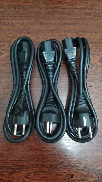 Кабель живлення для ПК та техніки.