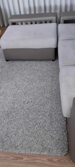 Sofá cinzento para venda