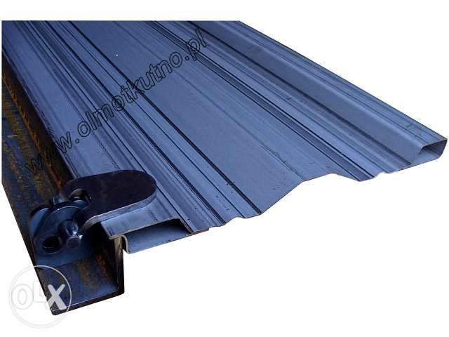 Dolne otwieranie burty, zawias dolny, wysyp dołem- komplet fi 22