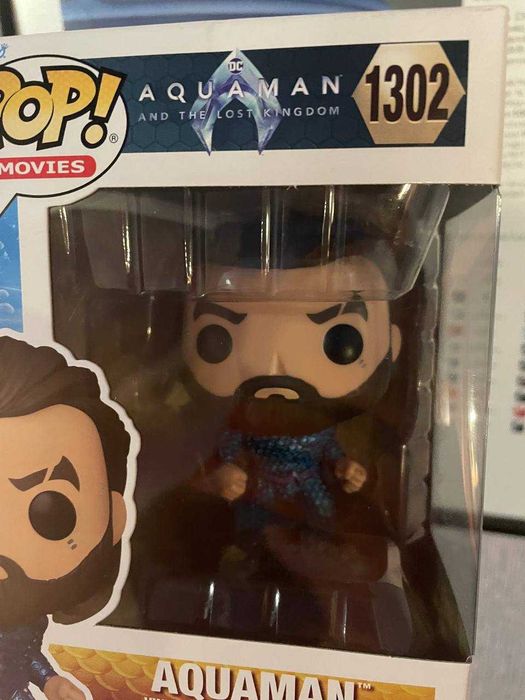 Funko Pop Aquaman | Аквамен