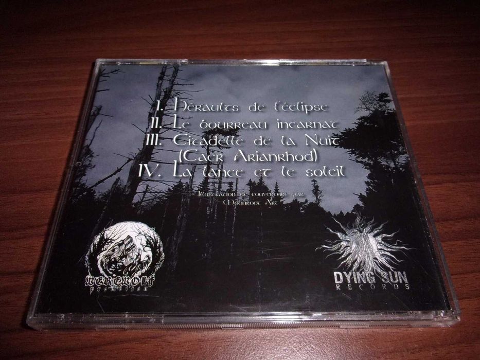 Aedh - Au-delades cendres CD black metal