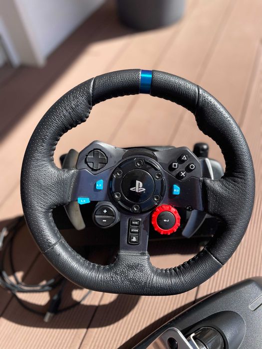 Logitech G29 + Pedais | Oportunidade Simulador Condução