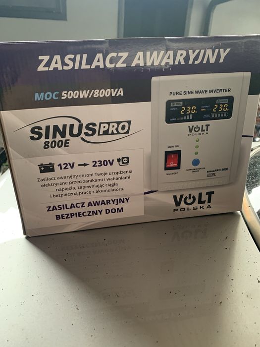 Інвенторний перетворювач току Volt 500Е,800E,1000Е
