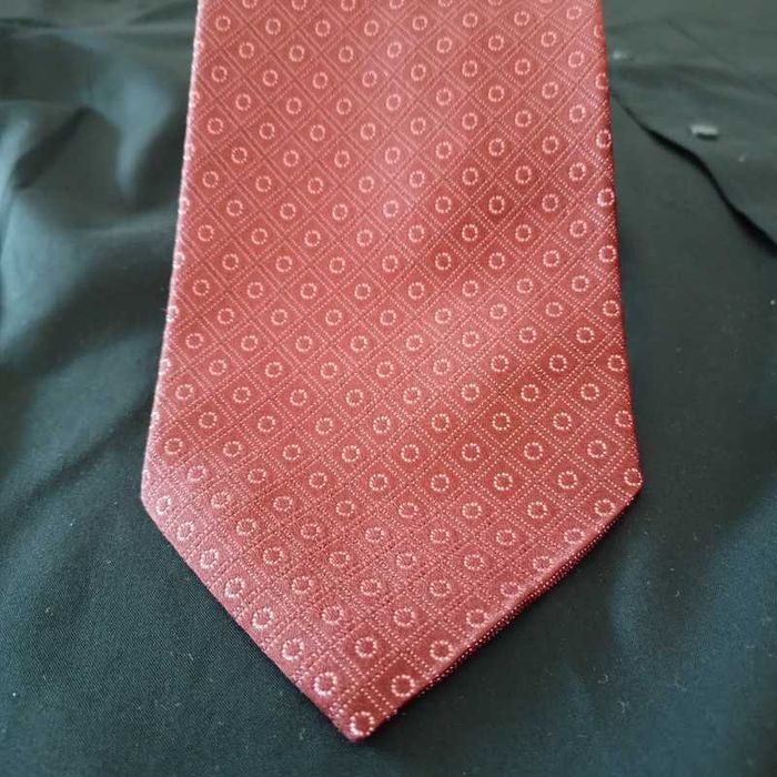 krawat męski szerokość 9,2cm