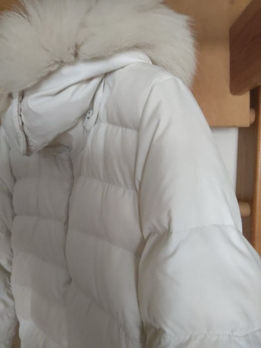 Натуральный пуховик Adidas